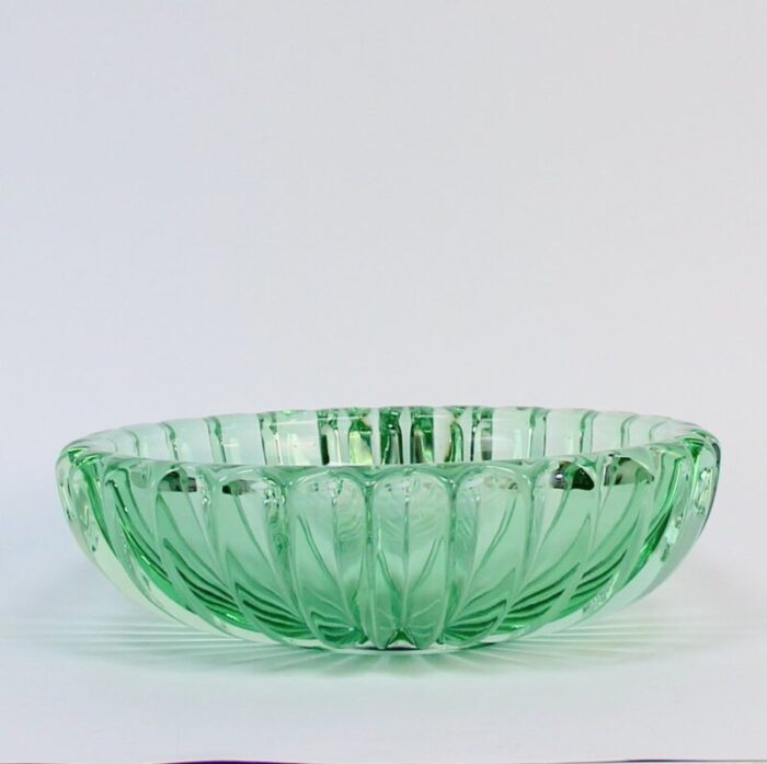 crystal tray by pierre d avesn 1940s 4