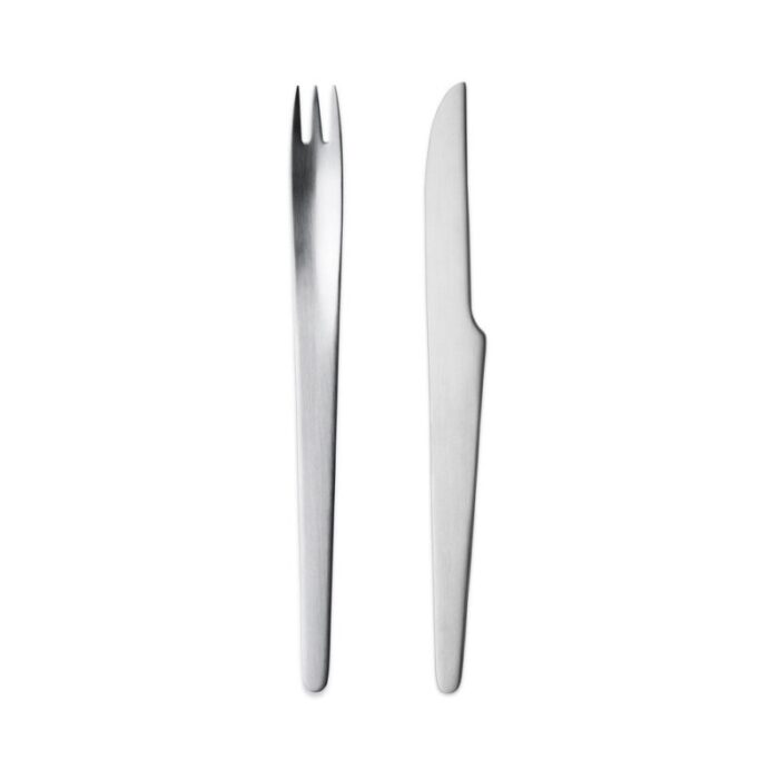 cutlery set by arne jacobsen for georg jensen 1957 4