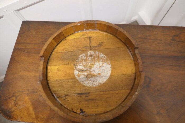 cutty sark whisky barrel top tray scotland 1930s 8