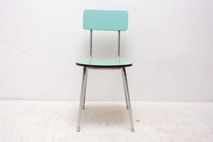 czechoslovak cafe chairs in formica 1960s set of 2 4416