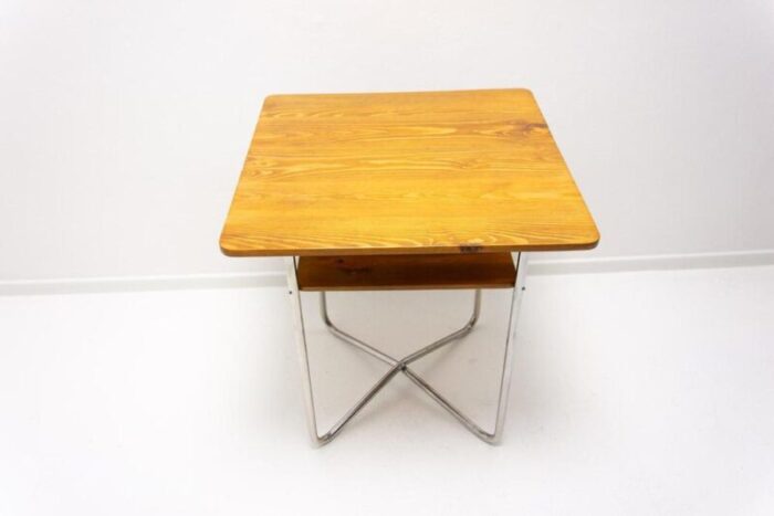 czechoslovakian bauhaus coffee table 1930s 0568