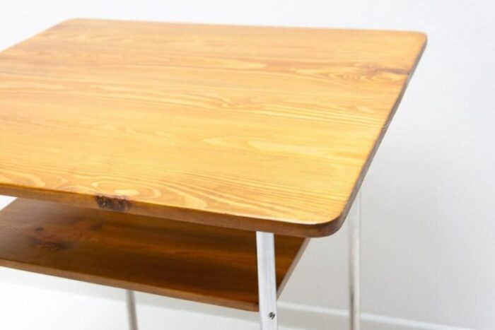 czechoslovakian bauhaus coffee table 1930s 0968