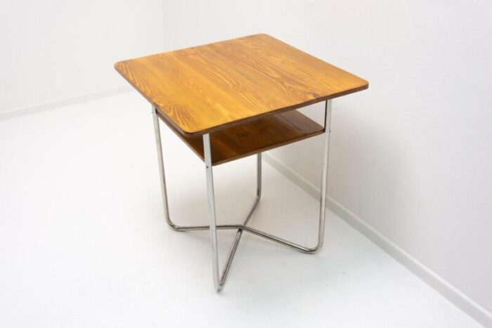 czechoslovakian bauhaus coffee table 1930s 8288