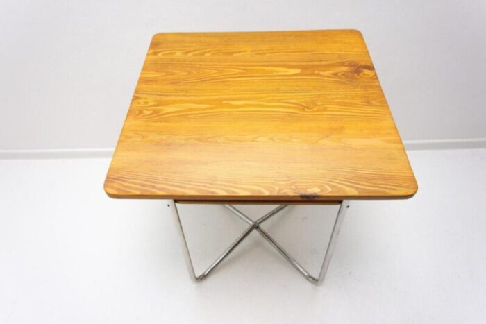 czechoslovakian bauhaus coffee table 1930s 8572