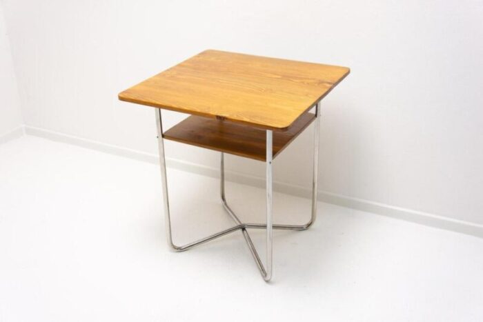 czechoslovakian bauhaus coffee table 1930s 8653