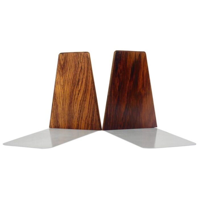 danish modern book ends by kai kristiansen denmark 1960s set of 2 1