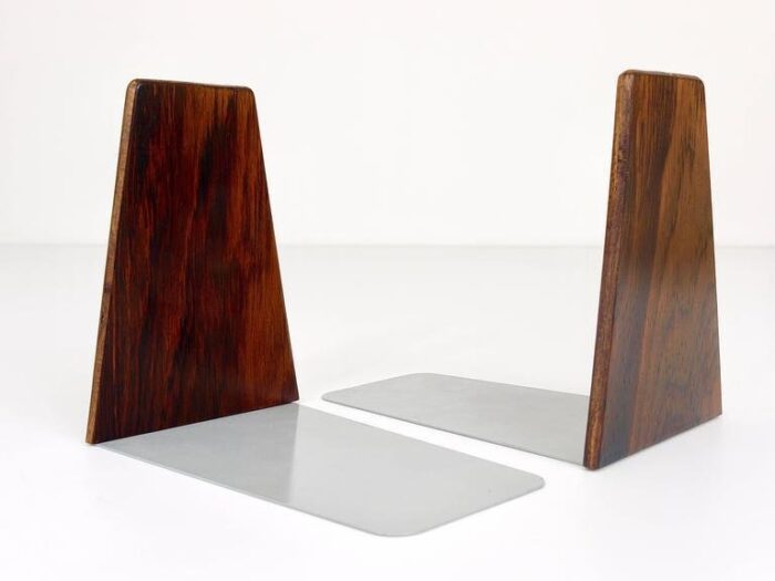 danish modern book ends by kai kristiansen denmark 1960s set of 2 9