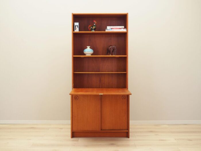 danish teak bookcase 1970s 0067