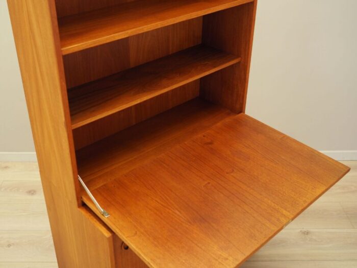 danish teak bookcase 1970s 7034