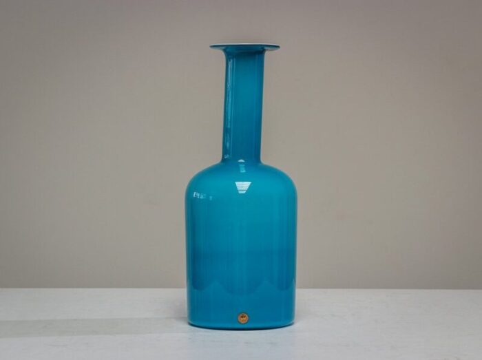 danish vase by otto brauer holmegaard 1970 7