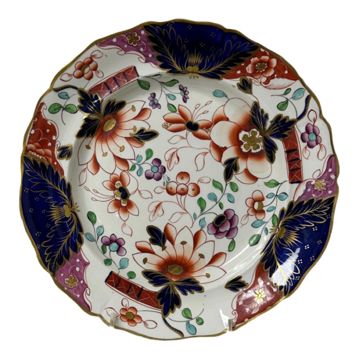 davenport imari dinner plate 0950