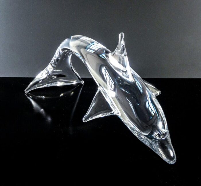 delfino sculpture in blown glass 3