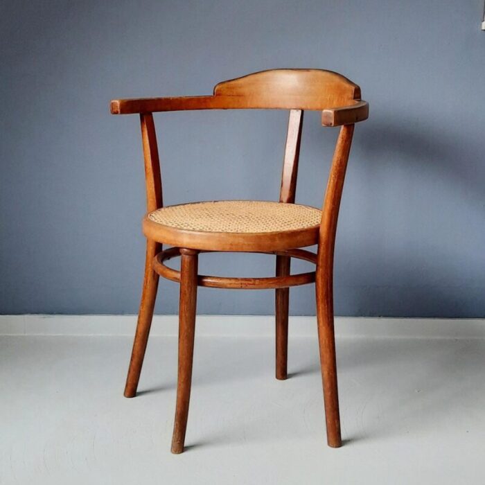 desk chair by thonet 1920s 0187