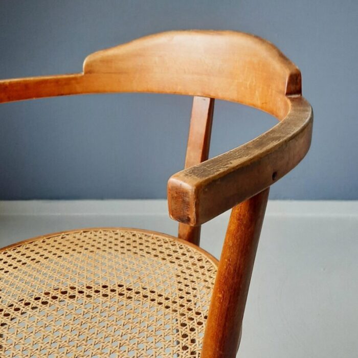 desk chair by thonet 1920s 8503