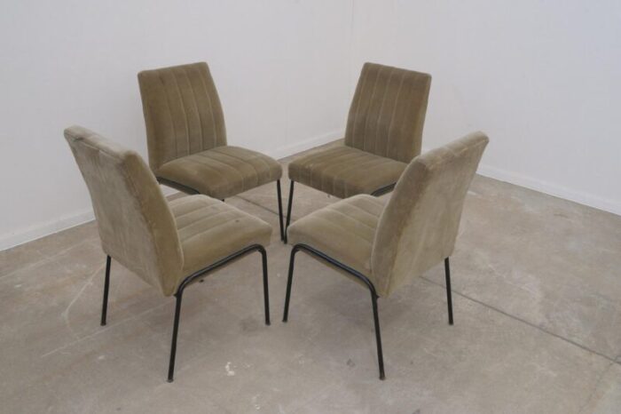 dining chairs by pierre guariche central europe 1960s set of 4 2304