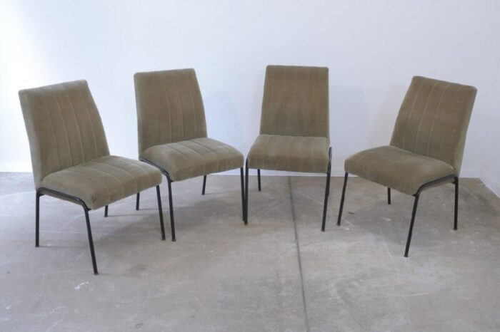 dining chairs by pierre guariche central europe 1960s set of 4 2639