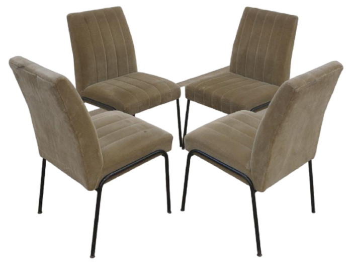 dining chairs by pierre guariche central europe 1960s set of 4 7685