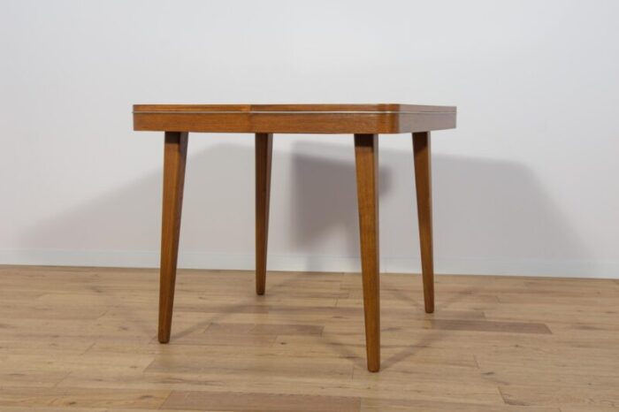 dining table by bohumil landsman for jitona former czechoslovakia 1960s 0167