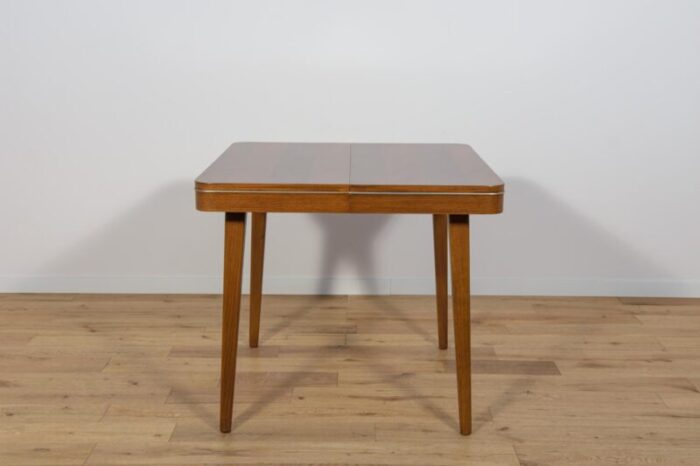 dining table by bohumil landsman for jitona former czechoslovakia 1960s 0312