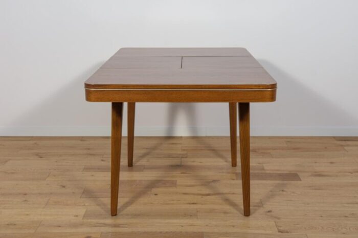 dining table by bohumil landsman for jitona former czechoslovakia 1960s 0379