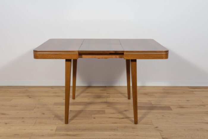 dining table by bohumil landsman for jitona former czechoslovakia 1960s 1413