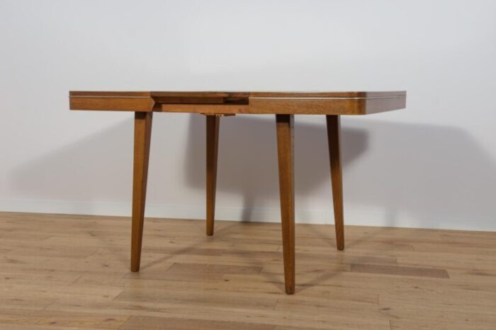 dining table by bohumil landsman for jitona former czechoslovakia 1960s 2372