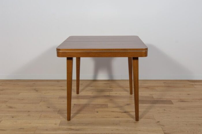 dining table by bohumil landsman for jitona former czechoslovakia 1960s 2795