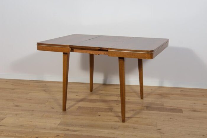 dining table by bohumil landsman for jitona former czechoslovakia 1960s 2872