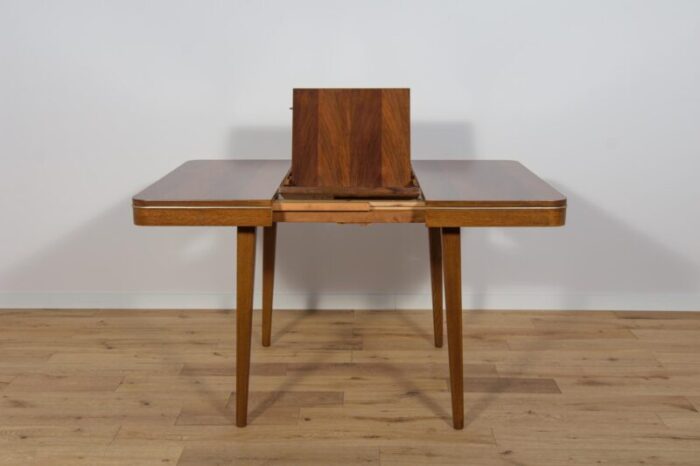 dining table by bohumil landsman for jitona former czechoslovakia 1960s 9182