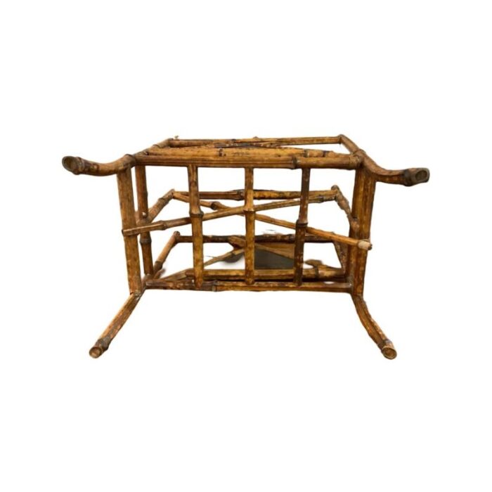 early 19th century bamboo magazinenewspaper holder 1644