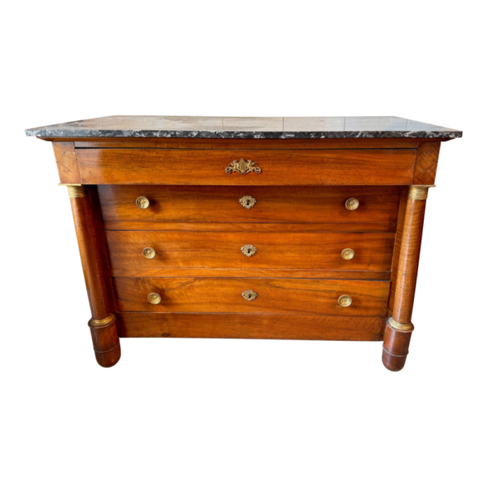 early 19th century french empire commode 2493