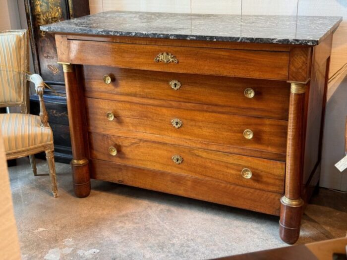 early 19th century french empire commode 3539