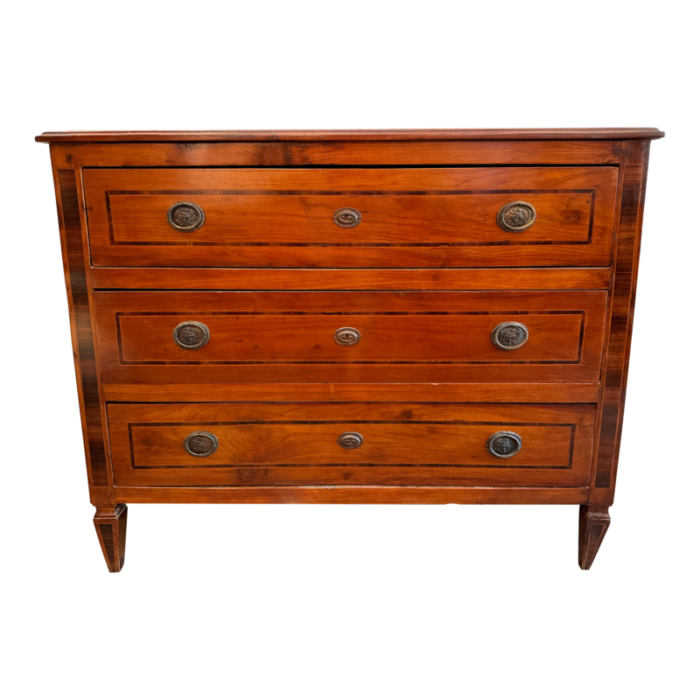 early 19th century italian neoclassical commode 0959