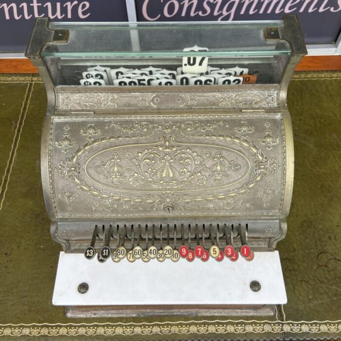 early 20th century national cash register model no 332 1533