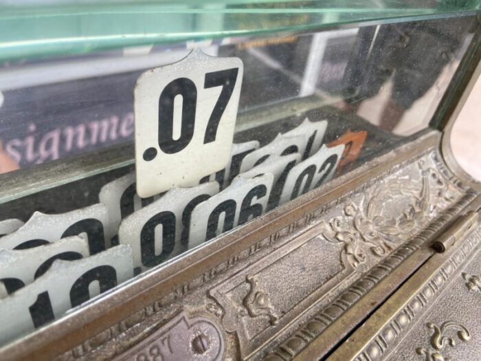 early 20th century national cash register model no 332 2030