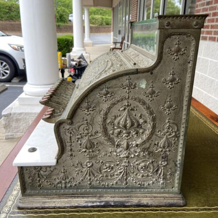 early 20th century national cash register model no 332 2875