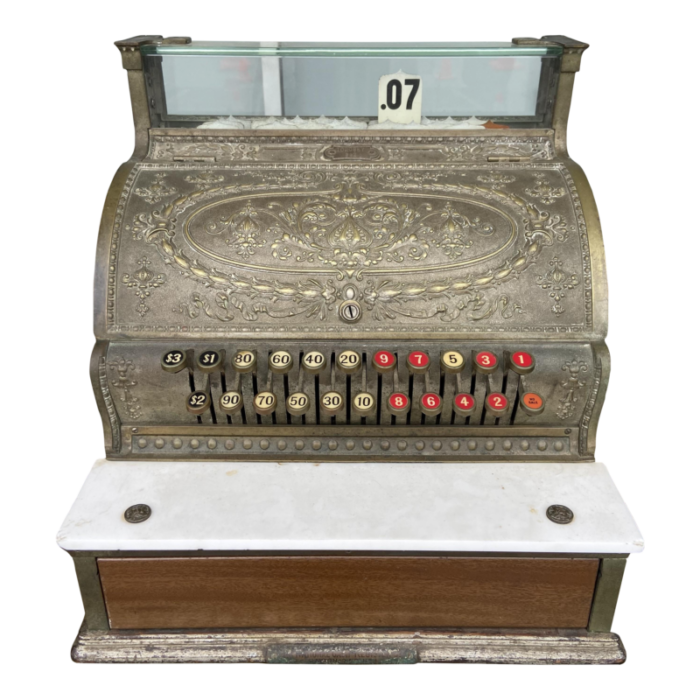 early 20th century national cash register model no 332 3040