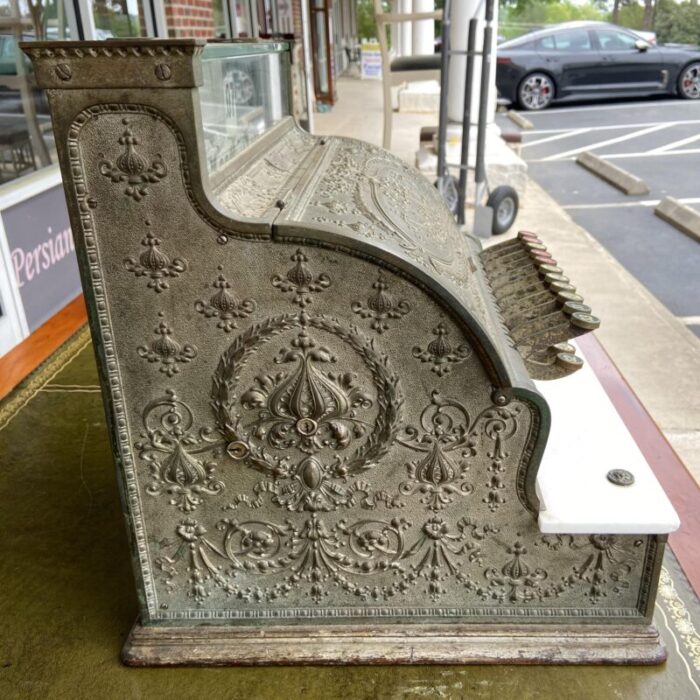 early 20th century national cash register model no 332 4850