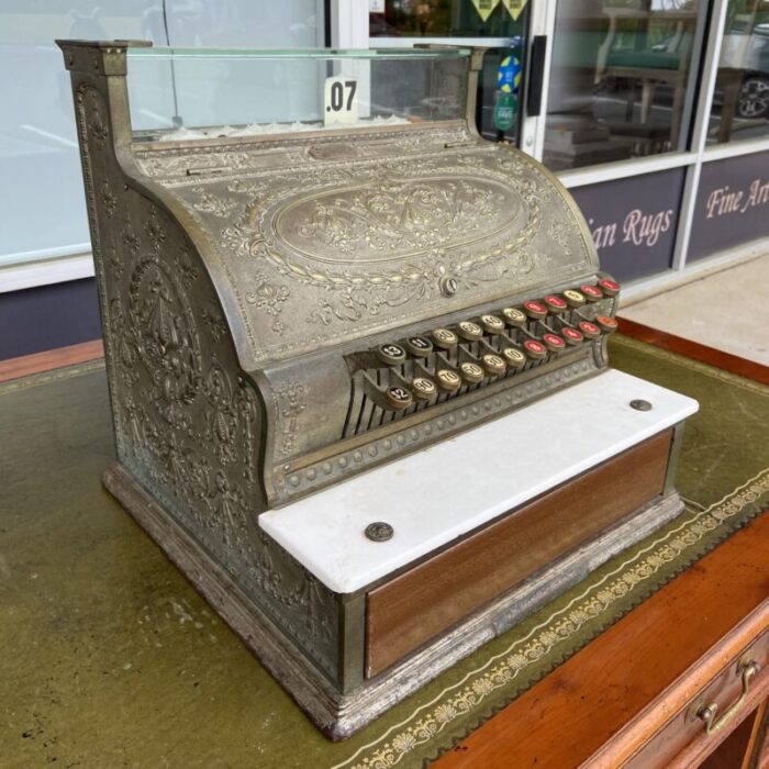 early 20th century national cash register model no 332 5629