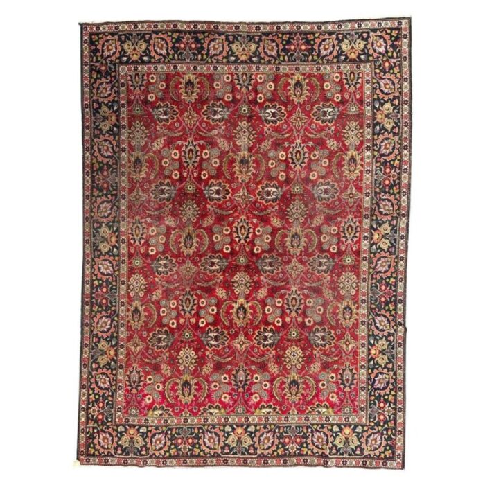 early 20th century tabriz rug 1920s 1