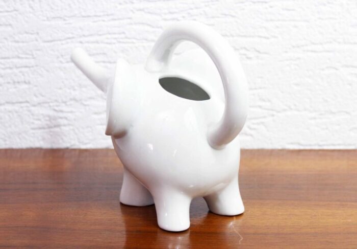 elephant ceramic watering can 1980s 10