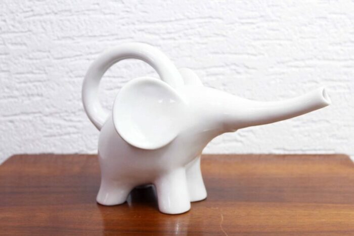 elephant ceramic watering can 1980s 4