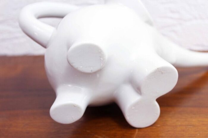 elephant ceramic watering can 1980s 5