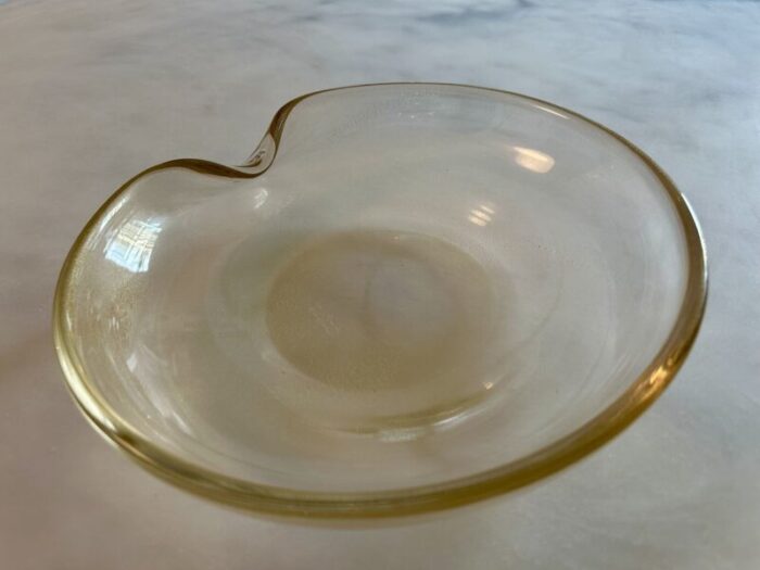 elsa peretti gold tiffany seguso murano bowl italy 1970s mid century modern 0371