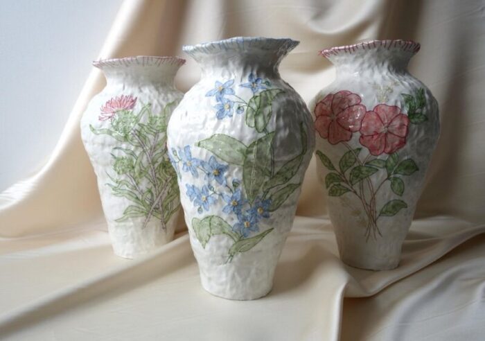 embroidery vase by caroline harrius 6