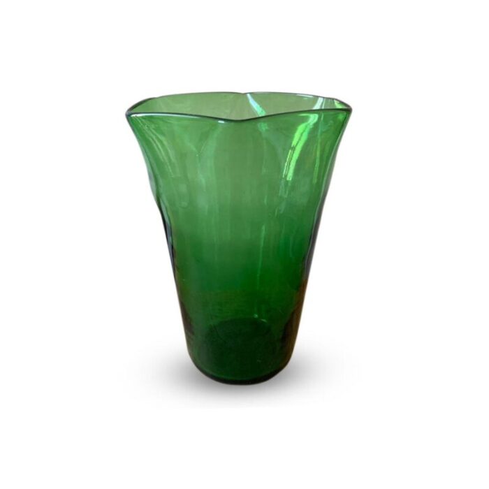 empoli glass vase 1950s 6