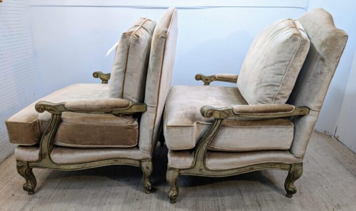 fairfield pair of bergere chairs 4940