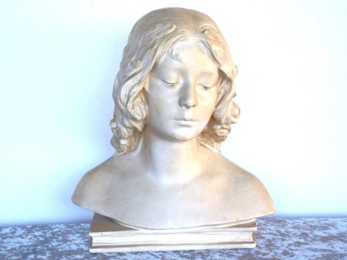 female bust by julien causse 1890s 1