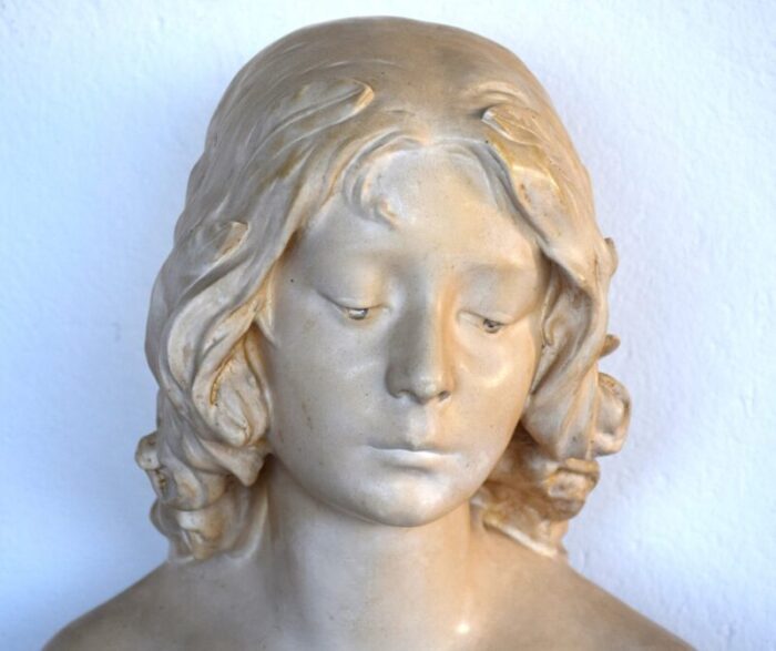 female bust by julien causse 1890s 8