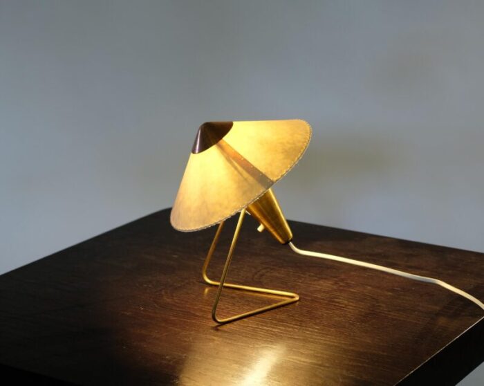 floor lamp arrowhead lamp by helena frantova for okolo 1950s 3996